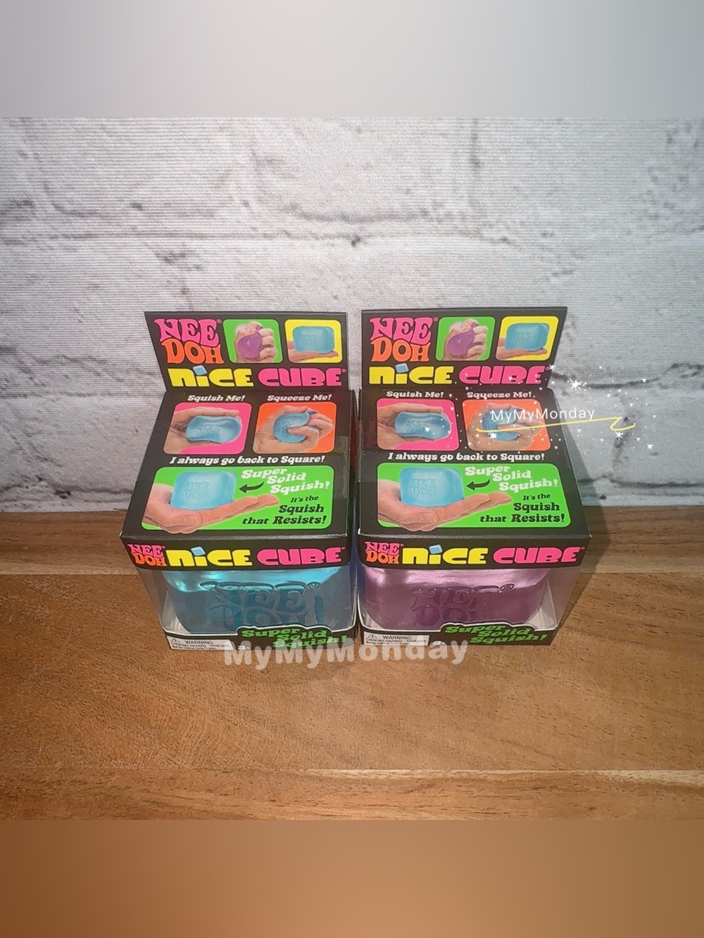 NeeDoh Nice Cube Squishy Bundle - Picture 2 of 3